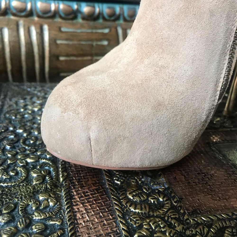 Obsession Rules Platform Booties - image 6